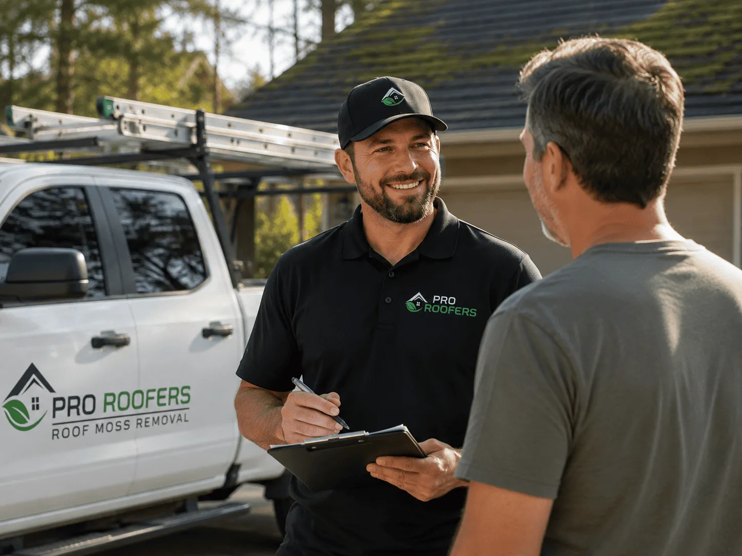 Roof Moss Removal Shasta, CA FAQs